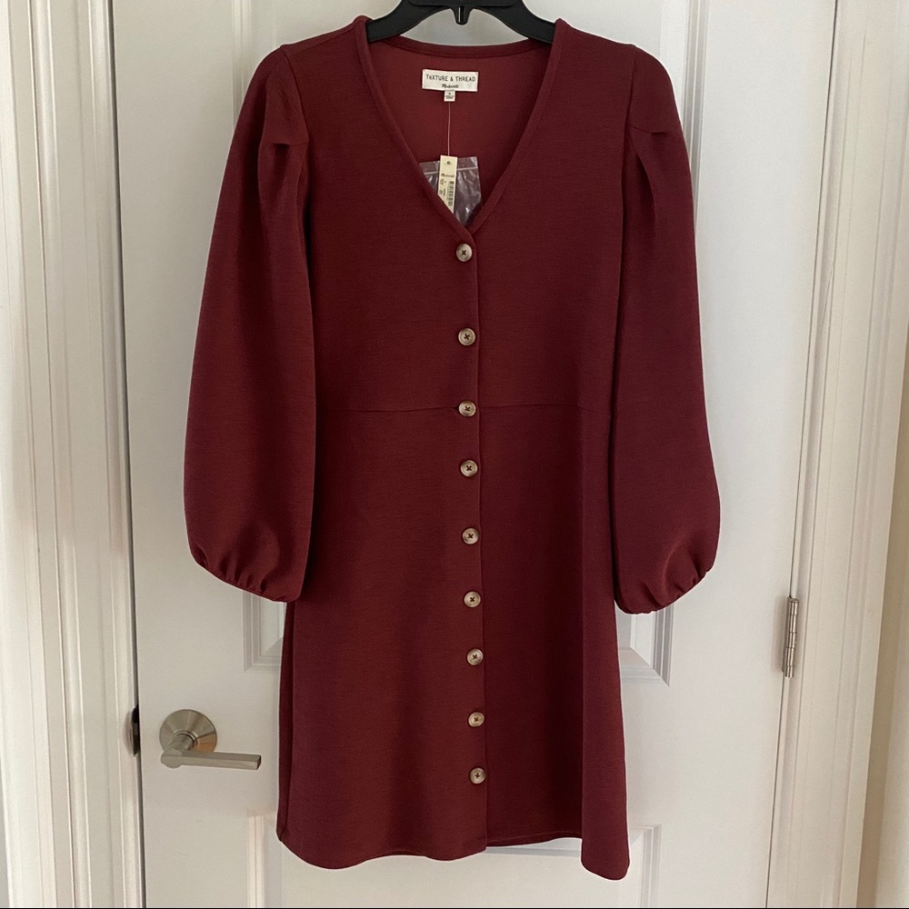 Madewell Texture & Thread Dress